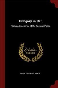 Hungary in 1851