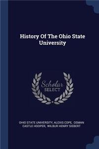 History Of The Ohio State University