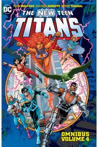 New Teen Titans Omnibus Vol. 4