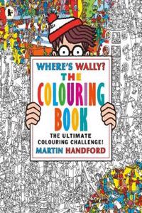 Where's Wally? The Colouring Book
