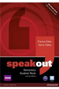 Speakout Elementary Students book and DVD/Active Book Multi Rom pack