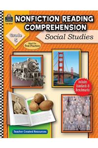 Nonfiction Reading Comprehension: Social Studies, Grade 5