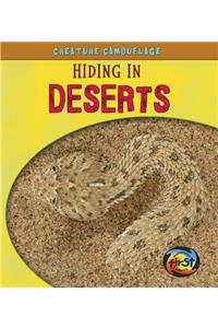 Hiding in Deserts