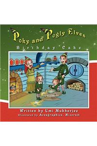 Poky and Pogly Elves Birthday Cake