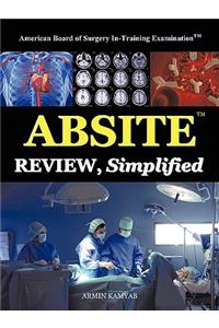 ABSITE(TM) Review, Simplified
