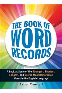 The Book of Word Records