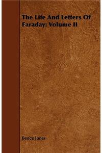 Life And Letters Of Faraday