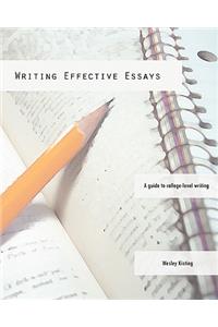 Writing Effective Essays