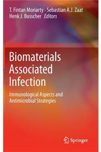 Biomaterials Associated Infection: Immunological Aspects and Antimicrobial Strategies