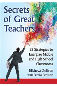 Secrets of Great Teachers