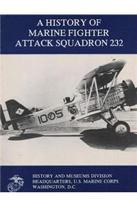 A History of Marine Fighter Attack Squadron 232