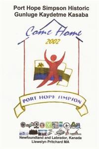 Port Hope Simpson Historic Gunluge Kaydetme Kasaba