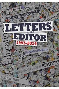 Letters to the Editor