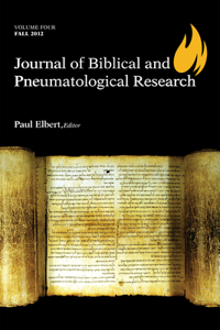 Journal of Biblical and Pneumatological Research