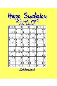 Hex Sudoku Vol 004