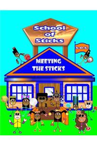 School Of Sticks