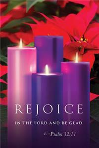 Rejoice Advent Sunday 3 Bulletin 2015 (Pkg of 50)