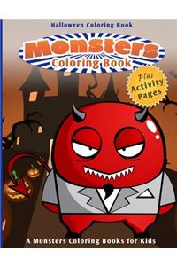 Halloween Coloring Book