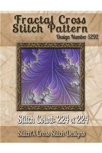 Fractal Cross Stitch Pattern