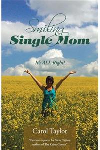 Smiling Single Mom