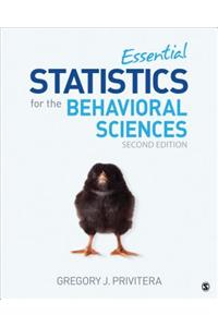 Essential Statistics for the Behavioral Sciences