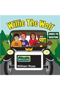 Willie The Wolf Goes To Boston