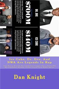 Ice Cube, Dr. Dre. and Nwa Are Legends in Rap