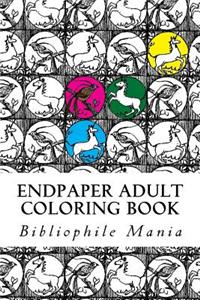 Endpaper Adult Coloring Book