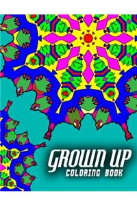 GROWN UP COLORING BOOK - Vol.6: grown up coloring book mandala