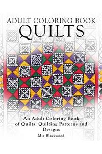 Adult Coloring Books Quilts
