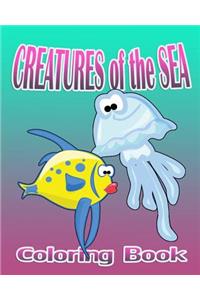Creatures of the Sea (Coloring Book)