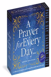 A Prayer for Every Day Page-A-Day Calendar 2022