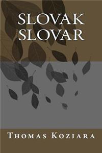 Slovak Slovar