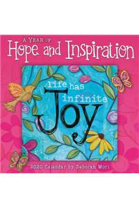 2020 a Year of Hope and Inspiration Mini Calendar: By Sellers Publishing