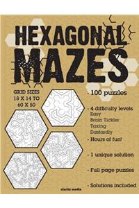 Hexagonal Mazes