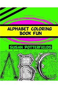 Alphabet Coloring Book Fun