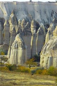 Fairy Chimneys Rock Formations in Turkey Journal