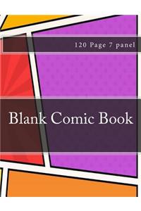 Blank Comic Book