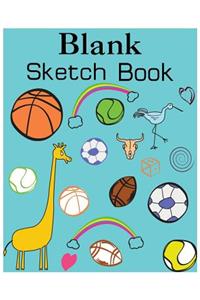 Blank Sketch Book