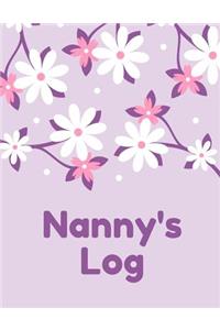 Nanny's Log