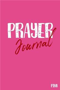 Prayer Journal Pink