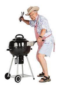 Grill Recipe Journal Funny Grilling Grandpa