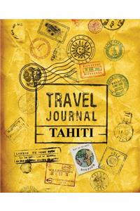 Travel Journal Tahiti