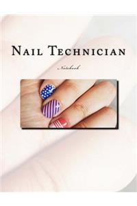 Nail Technician Notebook