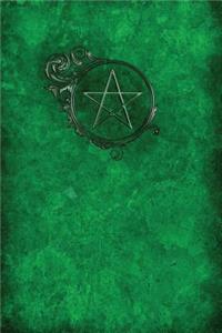 Monogram Pentagram (Neopaganism) Journal