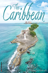 Caribbean 2024 12 X 12 Wall Calendar