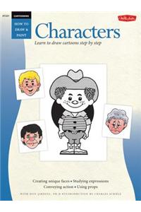 Creating Cartoon Characters