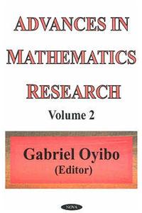 Advances in Mathematics Research