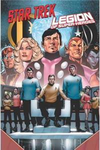 Star Trek / Legion of Super-Heroes