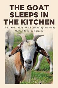 Goat Sleeps in the Kitchen